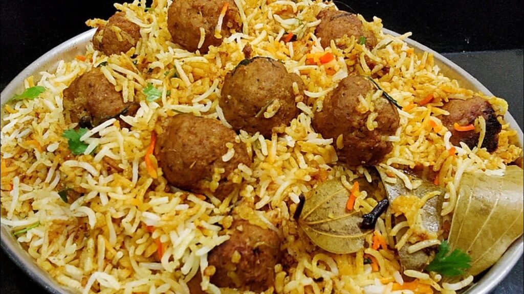 Chicken Kofta Biryani – Reem Rice Mills (Private) Limited