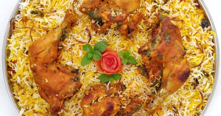 Chicken Tandoori Biryani – Reem Rice Mills (Private) Limited